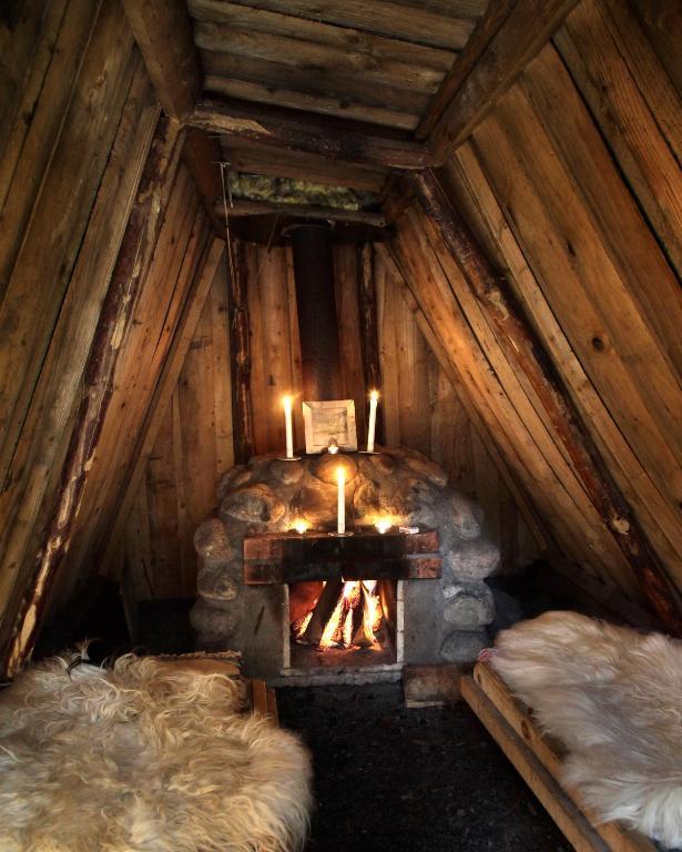 Stf Kolarbyn Eco-Lodge Skinnskatteberg Chambre photo