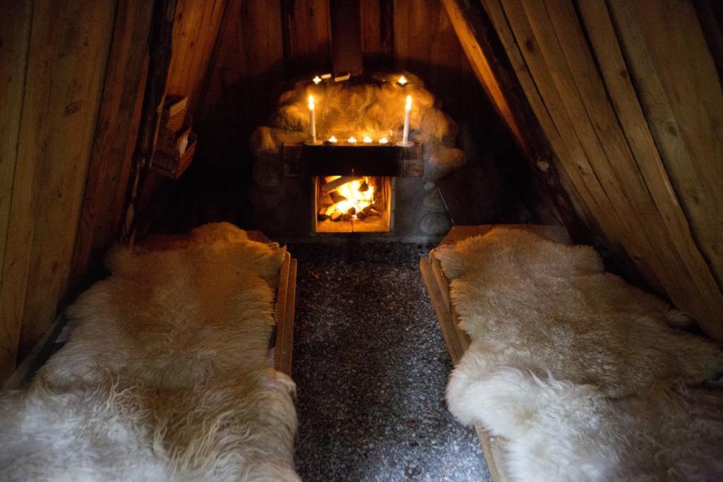 Stf Kolarbyn Eco-Lodge Skinnskatteberg Chambre photo