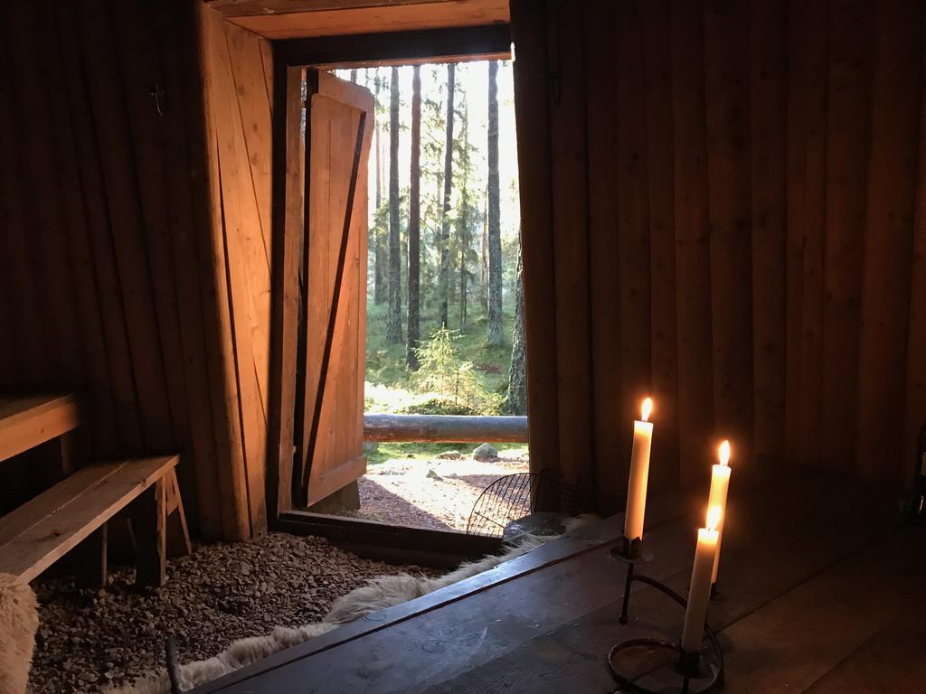 Stf Kolarbyn Eco-Lodge Skinnskatteberg Extérieur photo