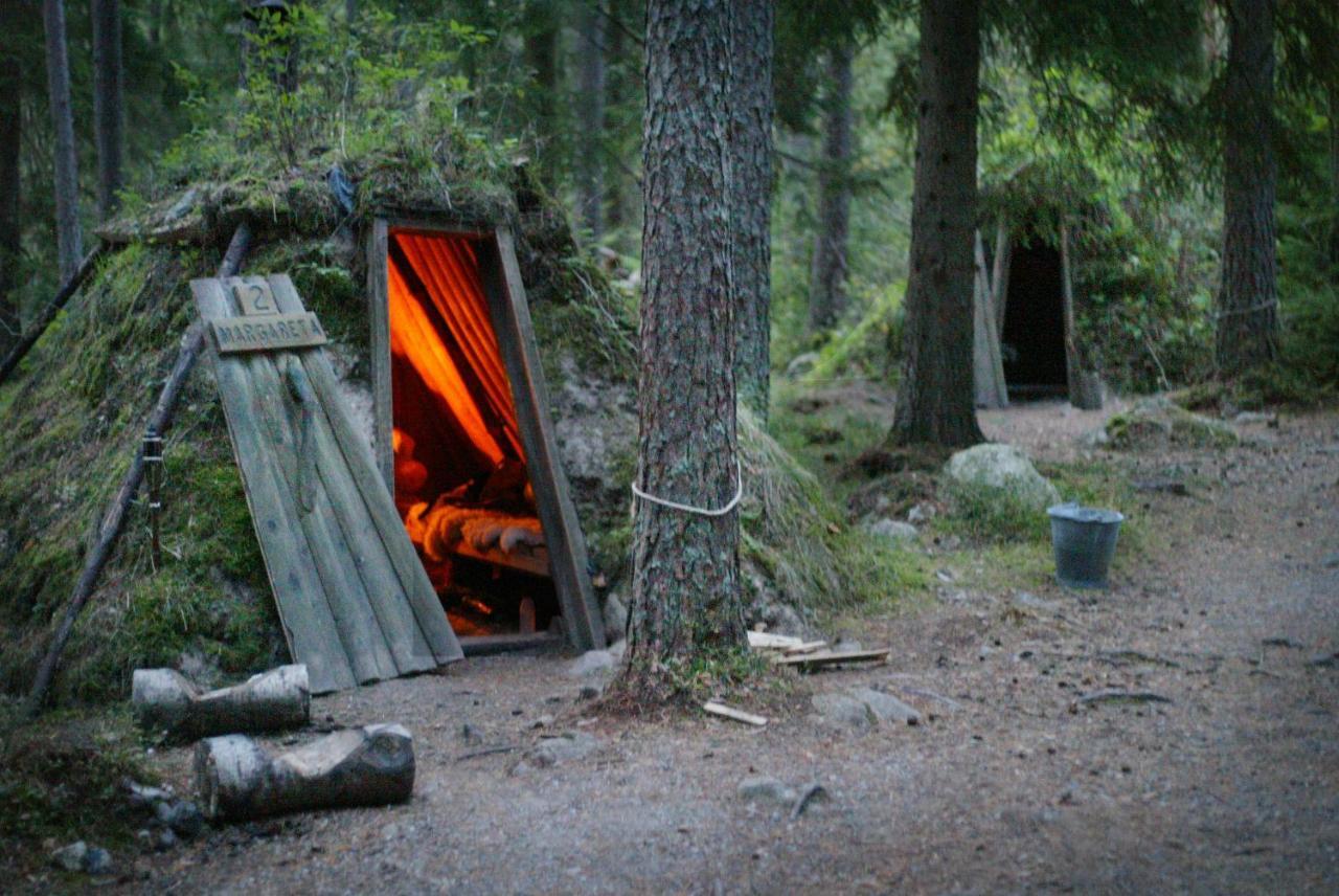 Stf Kolarbyn Eco-Lodge Skinnskatteberg Extérieur photo