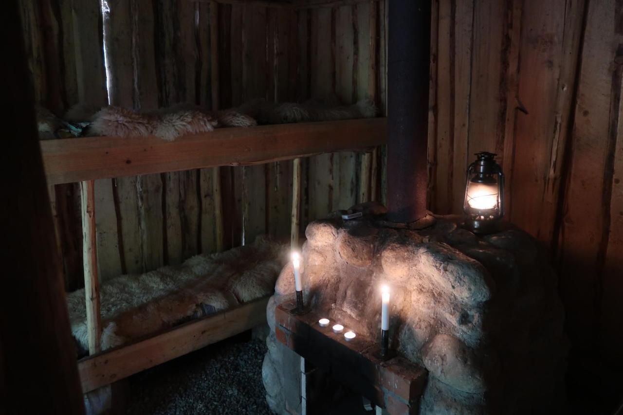 Stf Kolarbyn Eco-Lodge Skinnskatteberg Extérieur photo