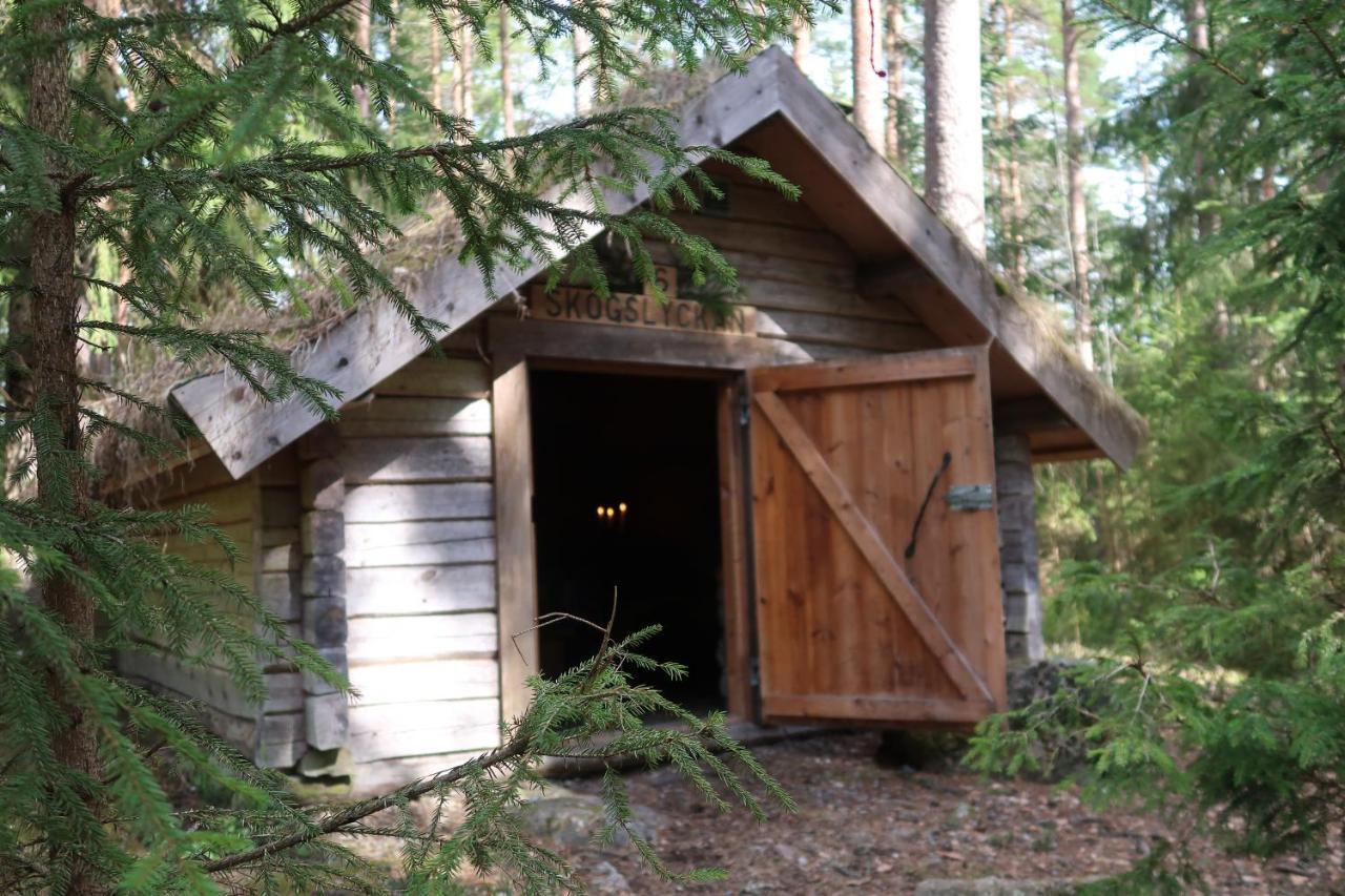 Stf Kolarbyn Eco-Lodge Skinnskatteberg Extérieur photo