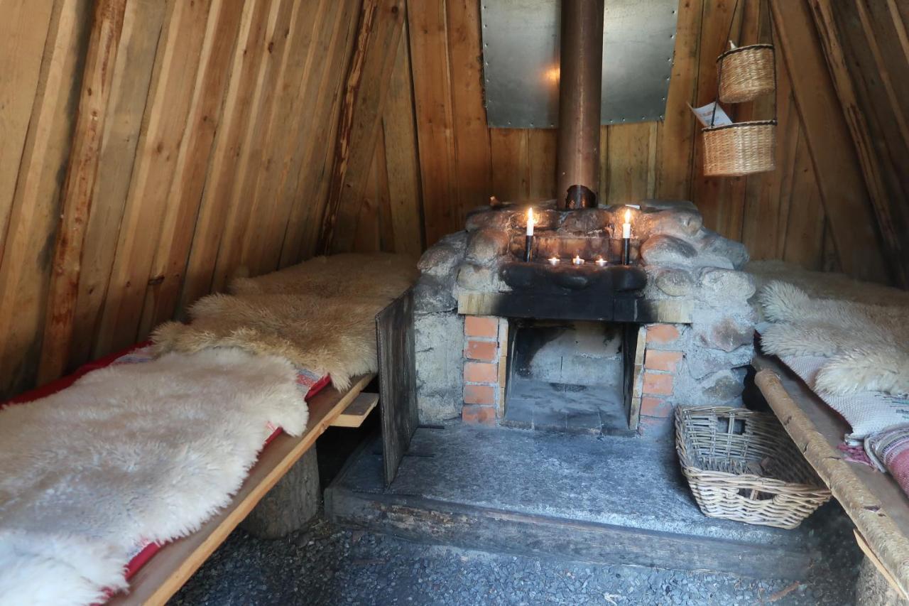 Stf Kolarbyn Eco-Lodge Skinnskatteberg Extérieur photo
